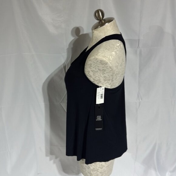 NWT Magicsuit women’s black tankini top size 18W. - Picture 4 of 11